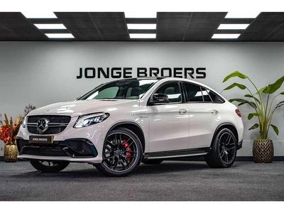 Wit Occasion 2016 Mercedes GLE63 AMG AMG Coupé | € 78.950