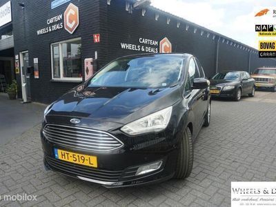 Occasion Ford C-MAX Titanium 125 PK (91 kW) 2016 Zwart MPV
