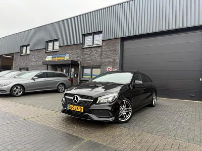 Zwart Gebruikt 2019 Mercedes CLA180 Shooting Brake Business Stationwagen | € 18.950 (Eerlijke prijs)