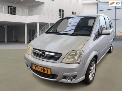 Grijs Gebruikt 2009 Opel Meriva Cosmo MPV | € 2.650 (Eerlijke prijs)