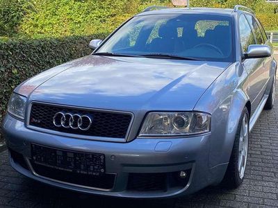 Grijs Gebruikt 2003 Audi RS6 Stationwagen | € 15.250
