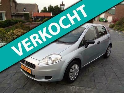 Occasion Fiat Grande Punto Active 65 PK (47 kW) 2008 Grijs Hatchback