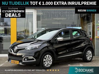 Noir etoile gne Gebruikt 2015 Renault Captur Expression SUV | € 10.555 (Eerlijke prijs)