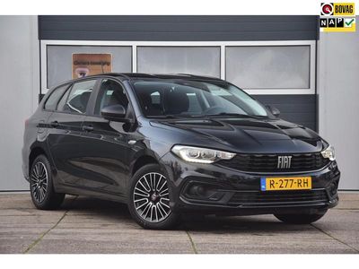 Zwart Gebruikt 2022 Fiat Tipo Street Stationwagen | € 20.950