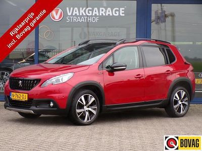 Rood Occasion 2020 Peugeot 2008 GT-line SUV | € 17.950 (Eerlijke prijs)