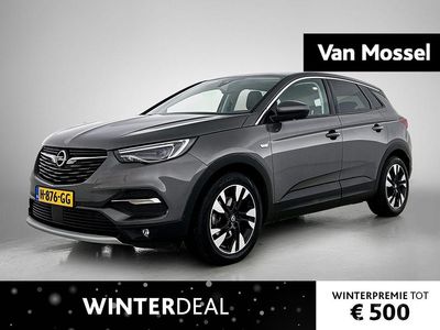 Grijs Occasion 2020 Opel Grandland X Business SUV | € 17.940 (Eerlijke prijs)