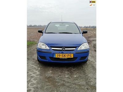 Blauw Gebruikt 2006 Opel Corsa Hatchback | € 1.850 (Duur)