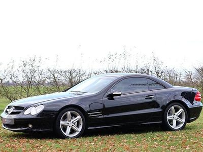Zwart Gebruikt 2003 Mercedes SL500 Cabriolet | € 27.950 (Iets duurder)