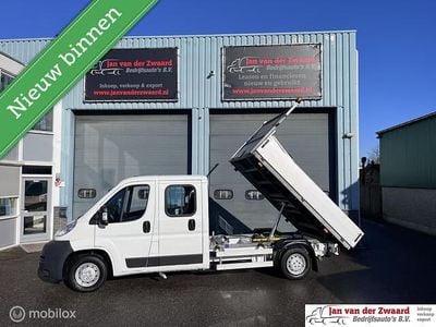 Occasion Citroën Jumper 131 PK (96 kW) 2014 Wit MPV