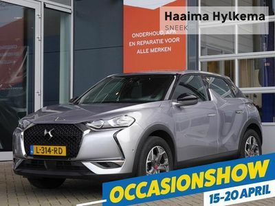 tweedehands DS Automobiles DS3 Crossback 1.2T 130pk Automaat Business | Navigatie | Achteru