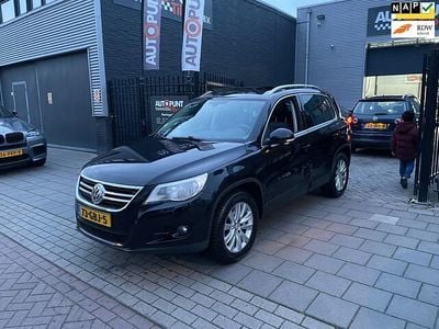 Occasion VW Tiguan Sport 150 PK (110 kW) 2008 Zwart SUV