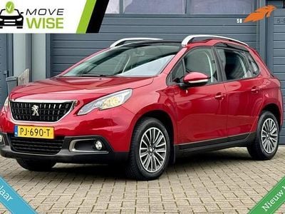 Rood Gebruikt 2017 Peugeot 2008 SUV | € 11.440 (Eerlijke prijs)