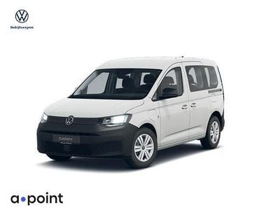 Wit Nieuw 2025 VW Caddy Life MPV | € 31.500