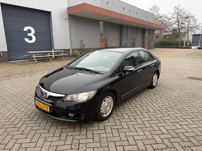 Zwart Gebruikt 2010 Honda Civic Elegance Sedan | € 4.950 (Eerlijke prijs)