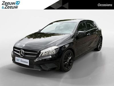 Zwart Gebruikt 2012 Mercedes A180 Ambition Hatchback | € 12.440 (Eerlijke prijs)