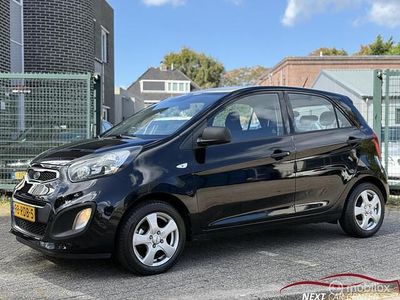 Zwart Occasion 2011 Kia Picanto Hatchback | € 4.999 (Eerlijke prijs)