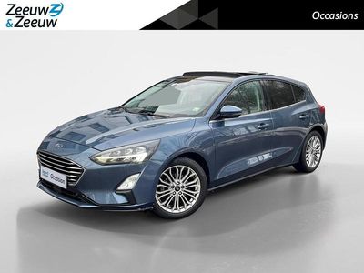 Blauw Occasion 2020 Ford Focus Business Edition Hatchback | € 13.440 (Eerlijke prijs)