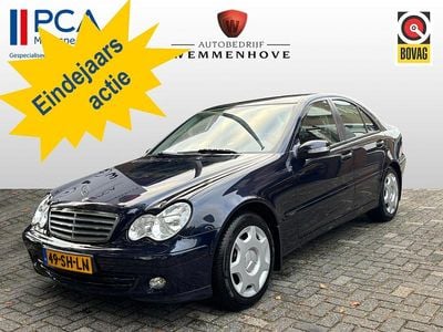 Blauw Gebruikt 2006 Mercedes C200 Classic Sedan | € 10.295