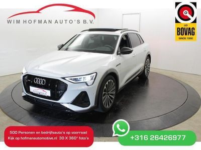 tweedehands Audi e-tron 55 quattro 408 PK RS Black-Optic S-edition Panodak