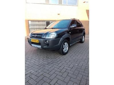 Zwart (metallic) Occasion 2009 Hyundai Tucson Style SUV | € 3.799 (Eerlijke prijs)