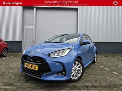 Blauw Gebruikt 2021 Toyota Yaris Style Hatchback | € 17.950 (Super prijs)