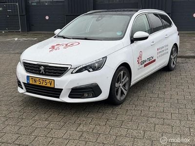 Occasion Peugeot 308 SW 110 PK (80 kW) 2018 Wit Stationwagen