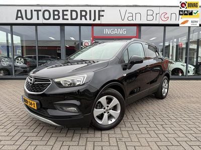 Zwart Gebruikt 2017 Opel Mokka X Edition SUV | € 14.750 (Eerlijke prijs)