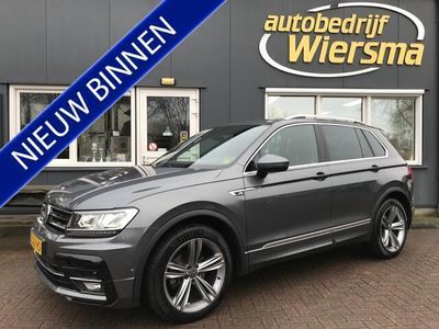 tweedehands VW Tiguan 1.5 TSI ACT Highline Business R Zeer mooie staat veel uitstraling trekhaak