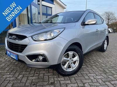 Grijs Occasion 2012 Hyundai ix35 Edition SUV | € 8.950 (Eerlijke prijs)