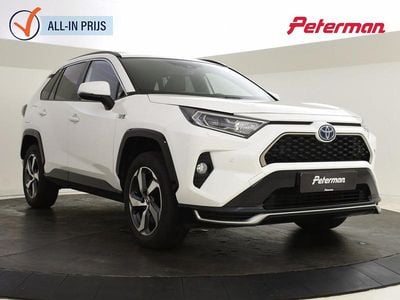 Occasion Toyota RAV4 Hybrid Style 306 PK (225 kW) 2021 Wit, metallic lak SUV