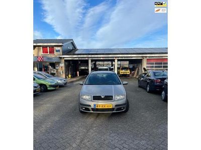 tweedehands Skoda Fabia Combi 1.4-16V Elegance