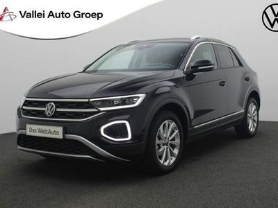 tweedehands VW T-Roc 1.0 TSI 110PK Style | Navi | ACC | Stoelverwarming | Parkeersensoren voor/achter | LED plus | 17 inch