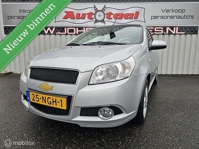 Grijs Gebruikt 2010 Chevrolet Aveo LS Hatchback | € 3.795 (Iets duurder)