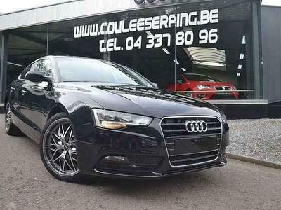 Occasion Audi A5 Sport 170 PK (125 kW) 2013 Zwart Coupé