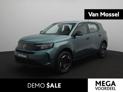 Groen Occasion 2025 Opel Frontera Edition SUV | € 23.900 (Goede deal)
