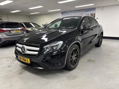 Zwart Occasion 2014 Mercedes GLA220 Ambition SUV | € 8.999