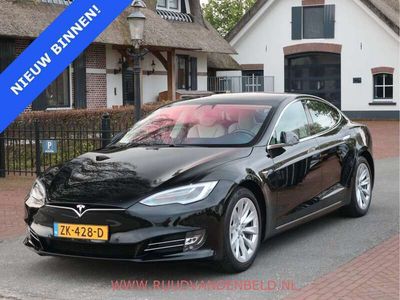 tweedehands Tesla Model S 100D MCU2 FSD-AUTOPILOT PREMIUM-AUDIO/COLDWEATHER