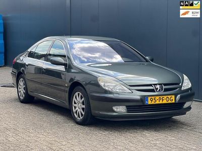 tweedehands Peugeot 607 2.2-16V Aut Leder Stoelvw Trekhaak