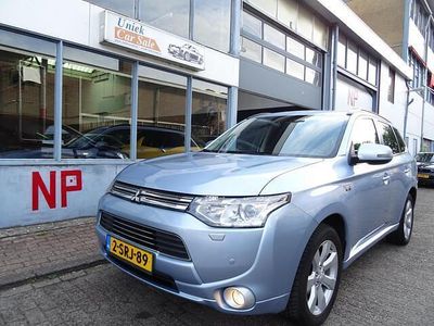 Blauw Occasion 2013 Mitsubishi Outlander Instyle SUV | € 7.950 (Iets duurder)