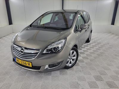 Bruin Gebruikt 2015 Opel Meriva Cosmo MPV | € 9.350 (Eerlijke prijs)