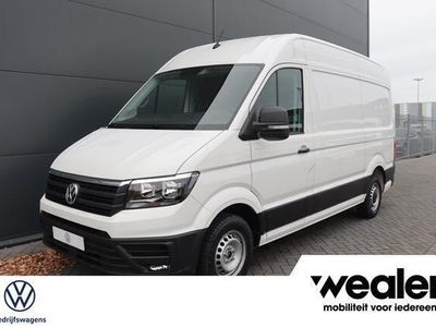 tweedehands VW Crafter 30 2.0 TDI L3H3 Comfortline | 102 PK | Navigatie | DAB | Parkeersensoren | Apple CarPlay / Android auto | Airconditioning | Cruise Control | Trekhaak |