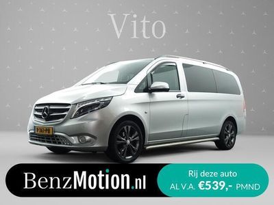 tweedehands Mercedes Vito 114 CDI Lang Avantgarde Aut- Dubbele Cabine 5/6 P