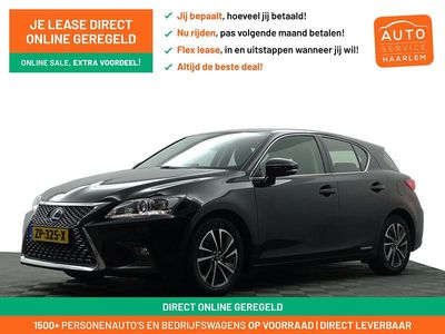 Occasion Lexus CT200h Business Edition 101 PK (74 kW) 2019 Zwart metallic Hatchback