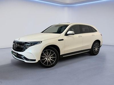 Occasion Mercedes EQC400 Premium 300 kW (408 PK) 2020 Wit (metallic) SUV