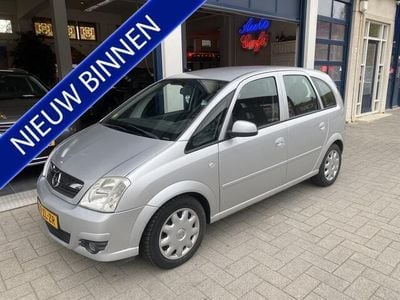 Grijs Gebruikt 2008 Opel Meriva MPV | € 2.599 (Duur)