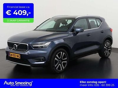 Blauw Gebruikt 2021 Volvo XC40 Inscription SUV | € 31.895 (Super prijs)