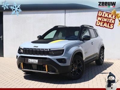 Grijs Nieuw 2025 Jeep Avenger North SUV | € 41.900 (Iets duurder)