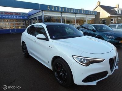Occasion Alfa Romeo Stelvio Veloce 281 PK (206 kW) 2020 Wit SUV