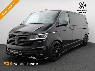 tweedehands VW Caravelle TRANSPORTER DC 2.0 TDI L2H1 30 4Motion204PK DSG ABT Sportsline, achteruitrijcamera, standkachel, achterdeuren, stoelverwarming voor, leder, elek. schuifdeuren, navigatie, adaptive cruise, Discover Pro, alarm, 20'' lichtmetaal