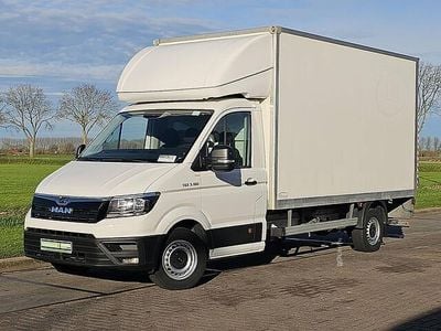 Wit Occasion 2021 MAN TGE Van | € 21.450 (Goede deal)